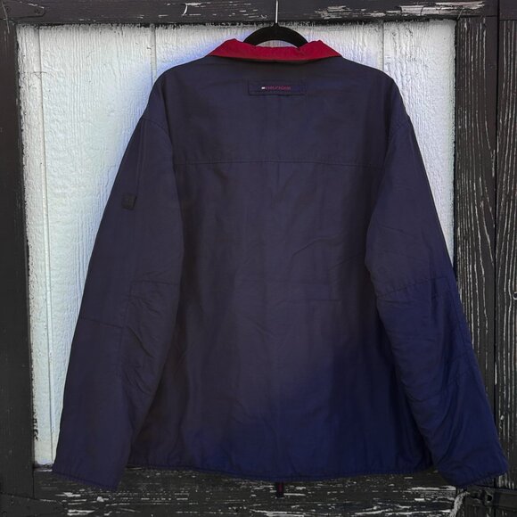 Vintage Hilfiger Quilted Reversible Jacket - Picture 16 of 16